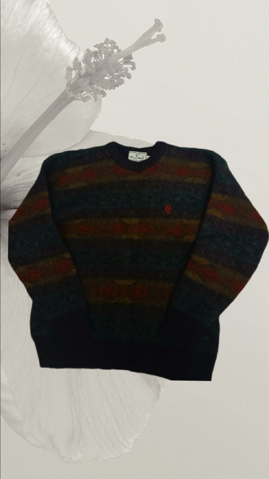 Thick 90s sweater 