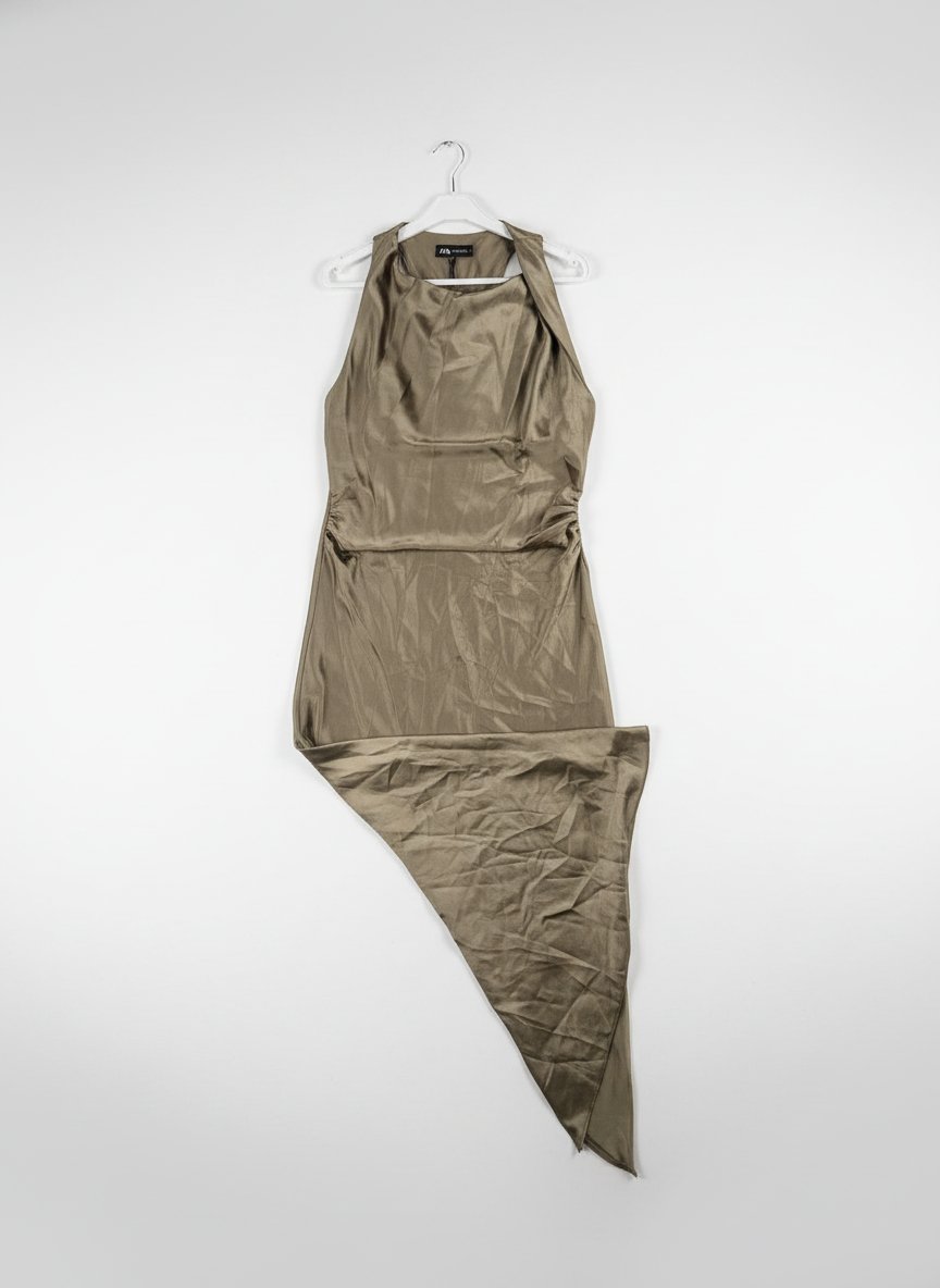 Robe en satin de soi 