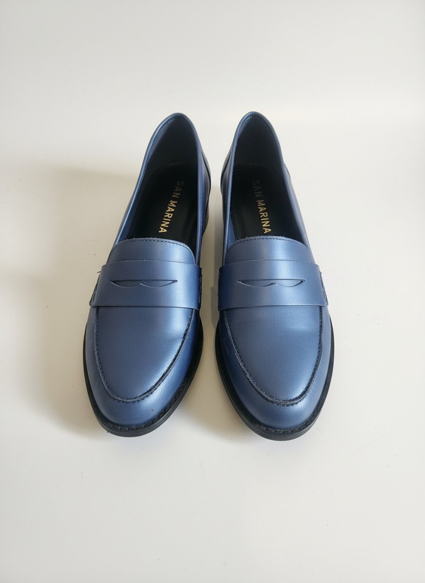 Chaussure pour femme bleu electrique
