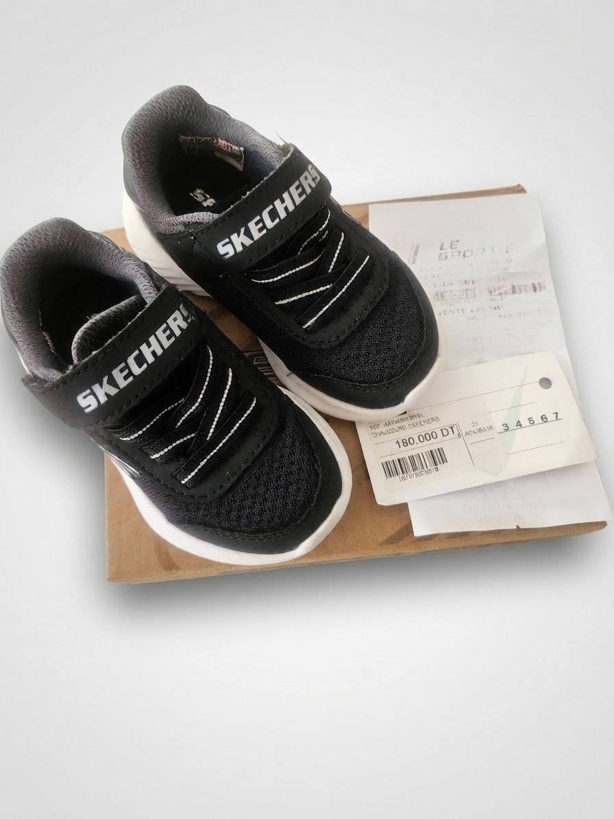 Basket skechers pour enfant