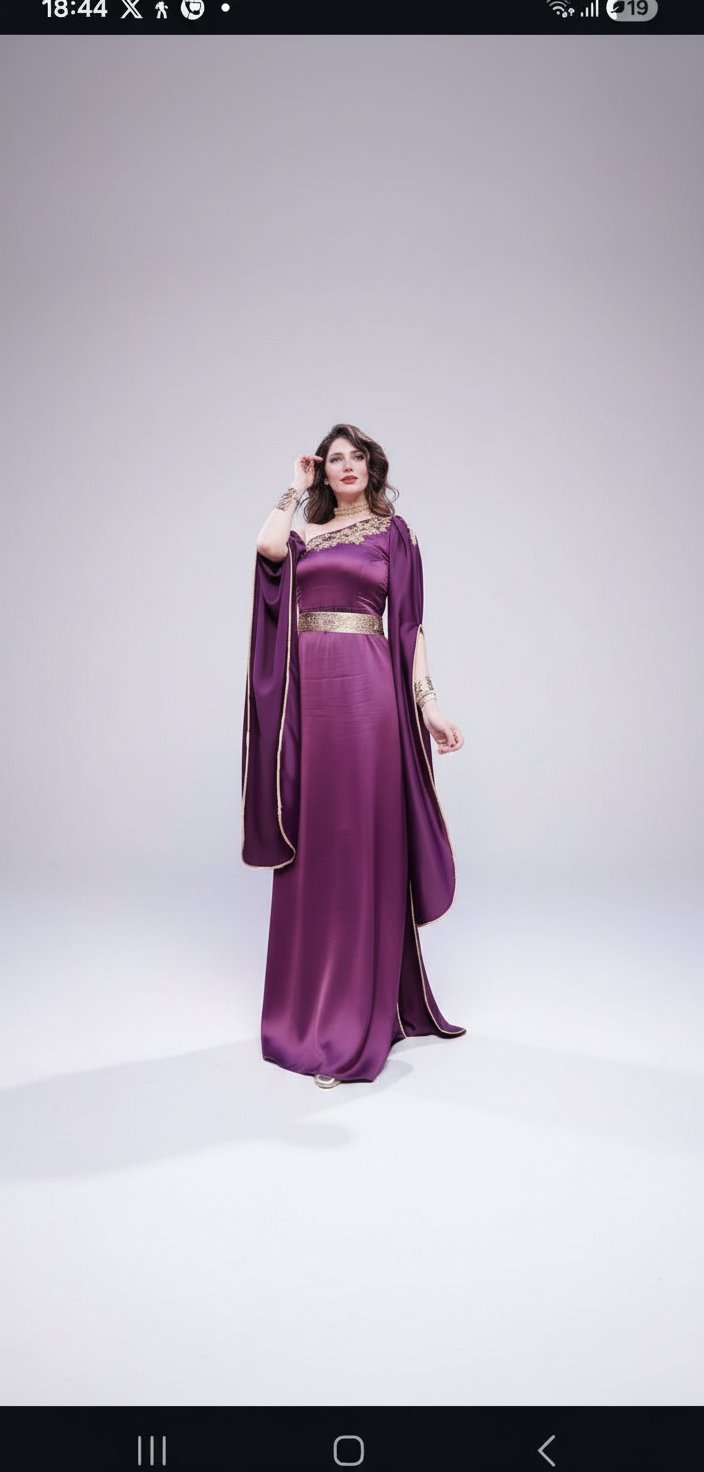 Robe caftan