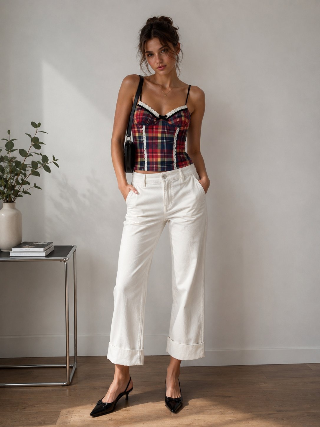 Top + pantalon 