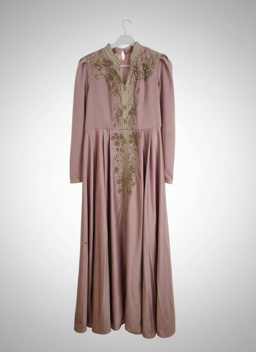 Caftan robe 