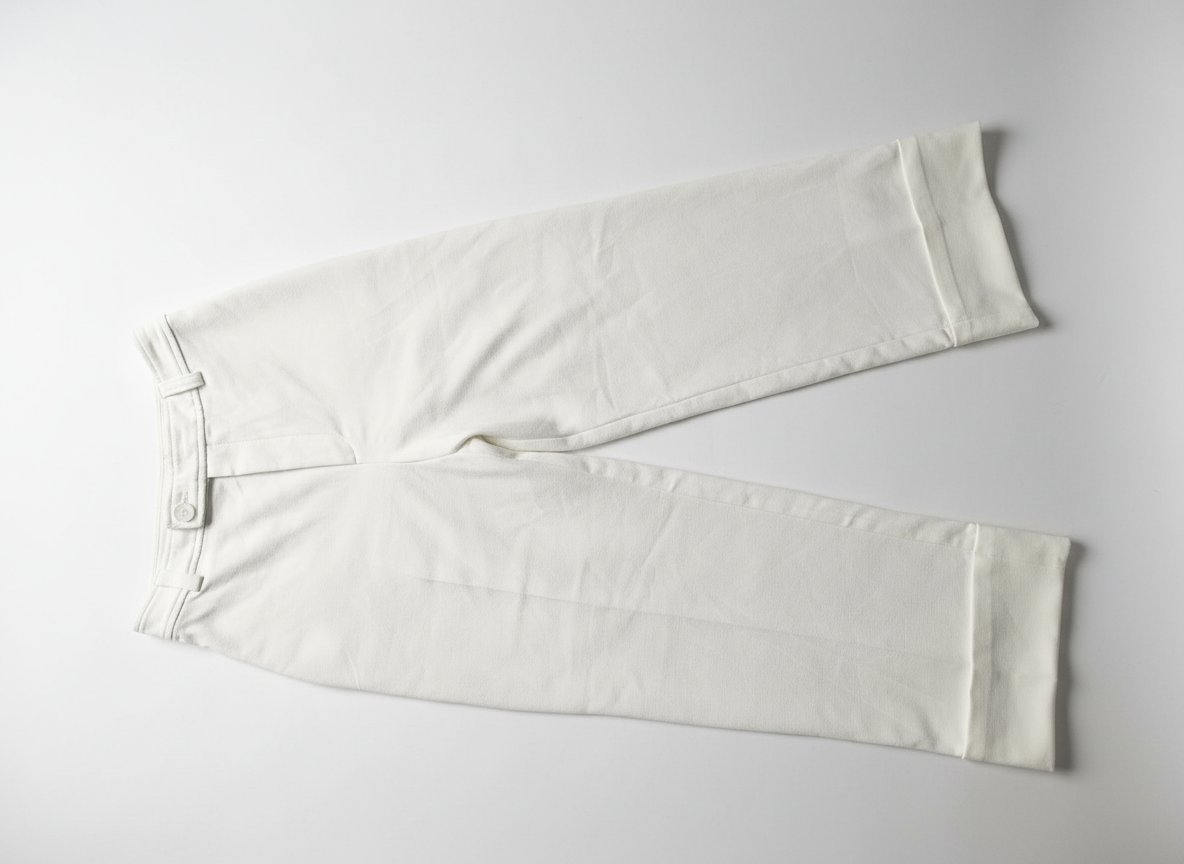 Pantlon blanc avec rever