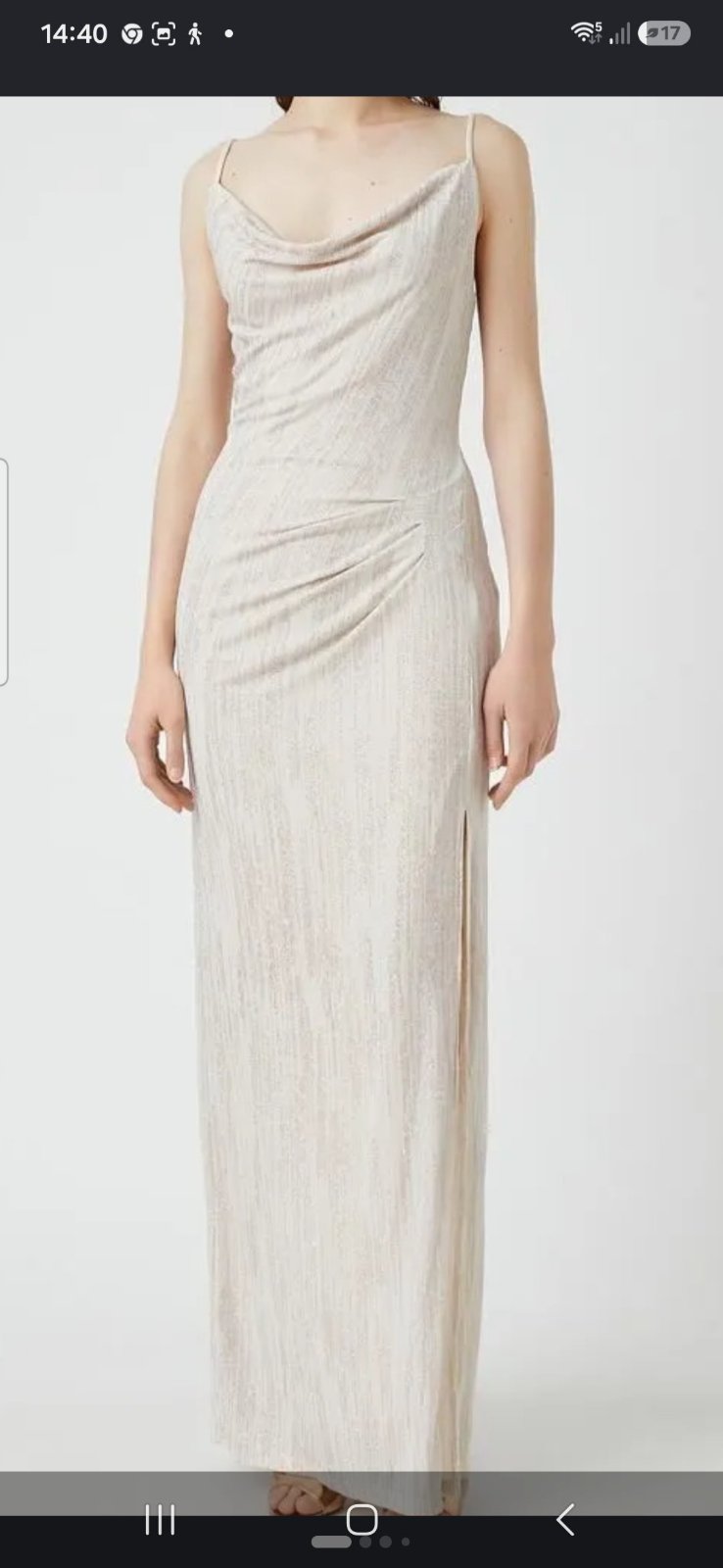 Robe soiree