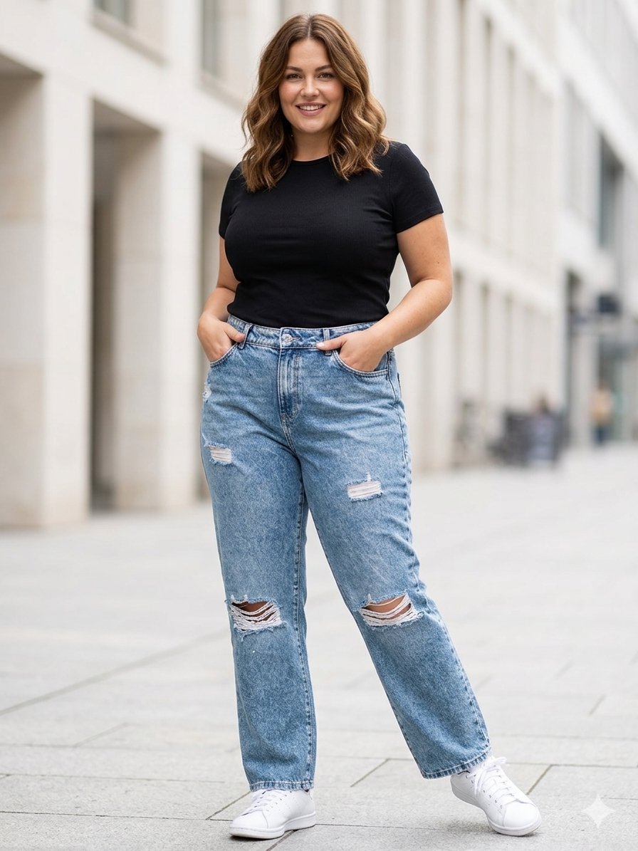Pantalon jeans
