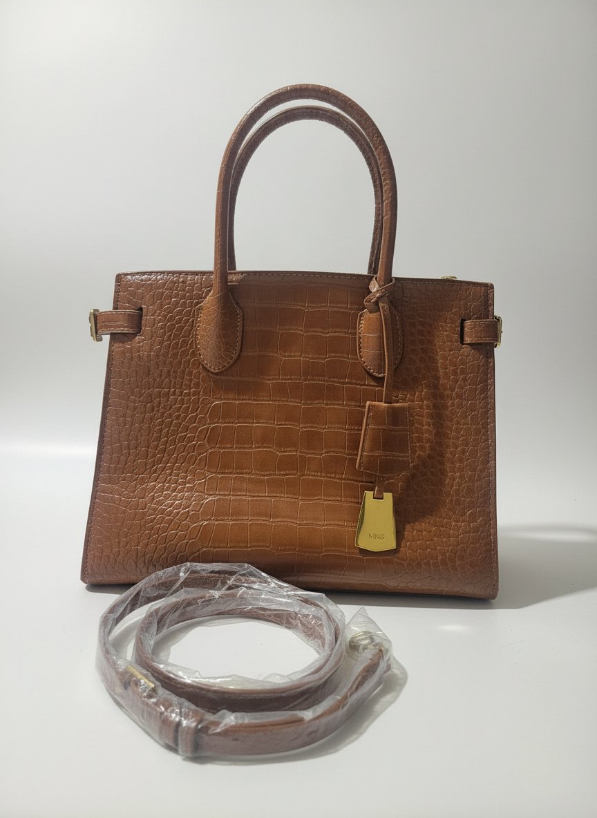 Sac a main peau de crocodile