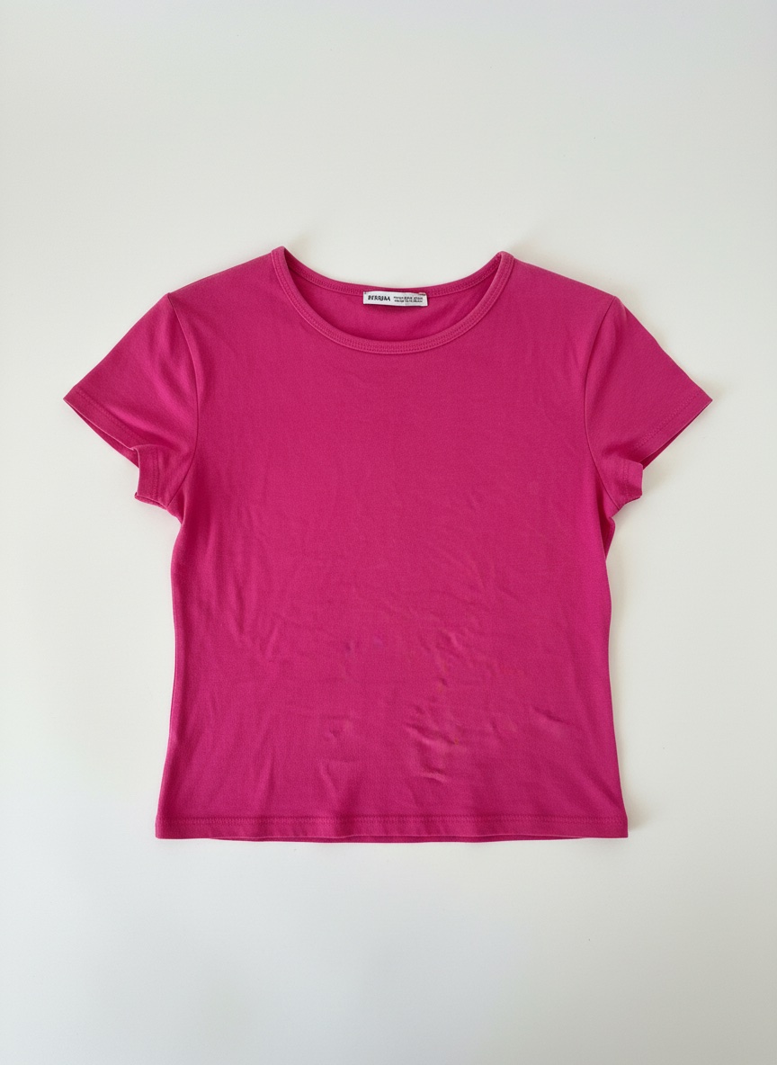 Crop top bershka