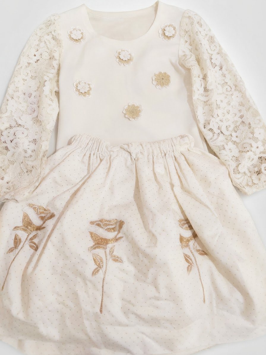 Pull & jupe pour petit fille 