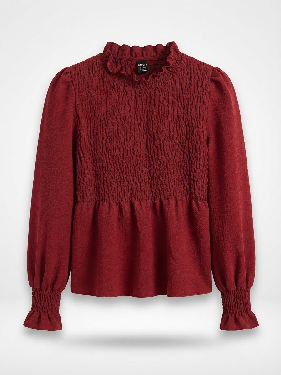 Pull rouge 