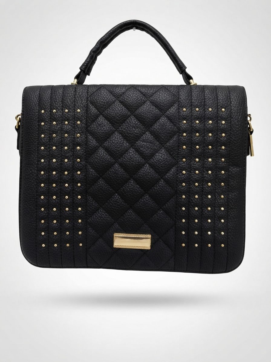 Sac noir casual & chic