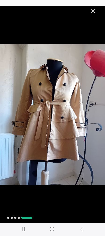 Trench pour enfant 8/10 ans 