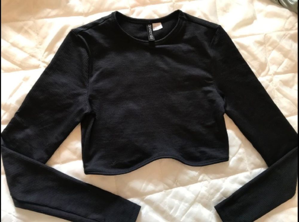 Crop top H&M 