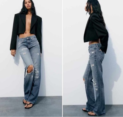  cropped blazer zara