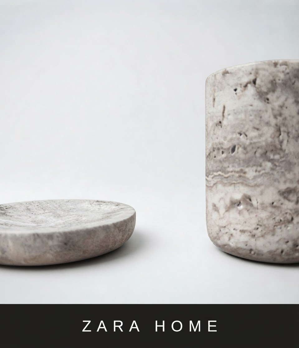 Accessoires SDB Zara Home