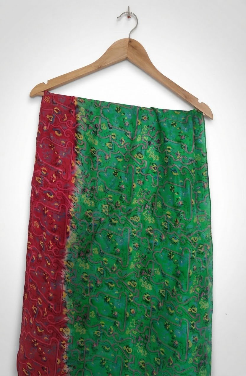 Foulard 100% soie