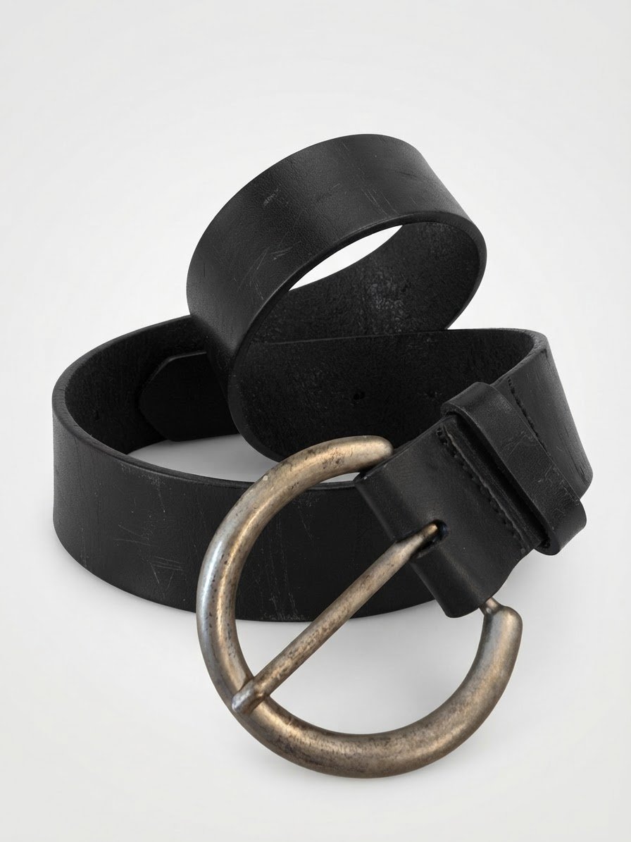 Ceinture en cuir