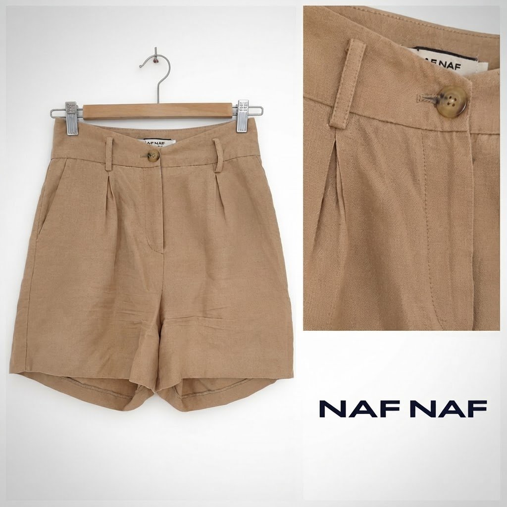 Short camel Naf Naf
