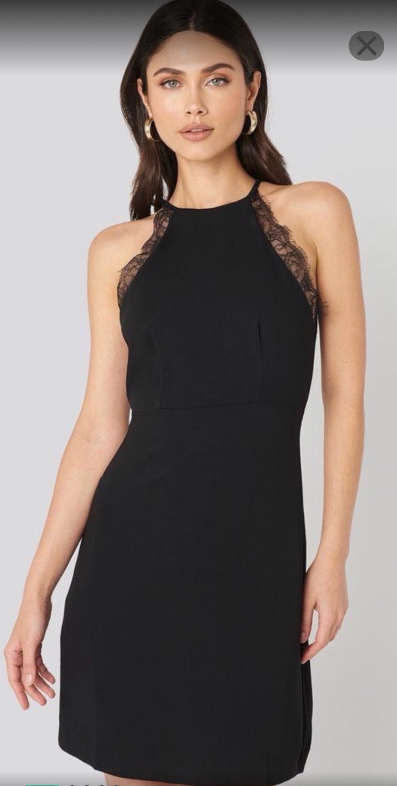 Robe mango noir