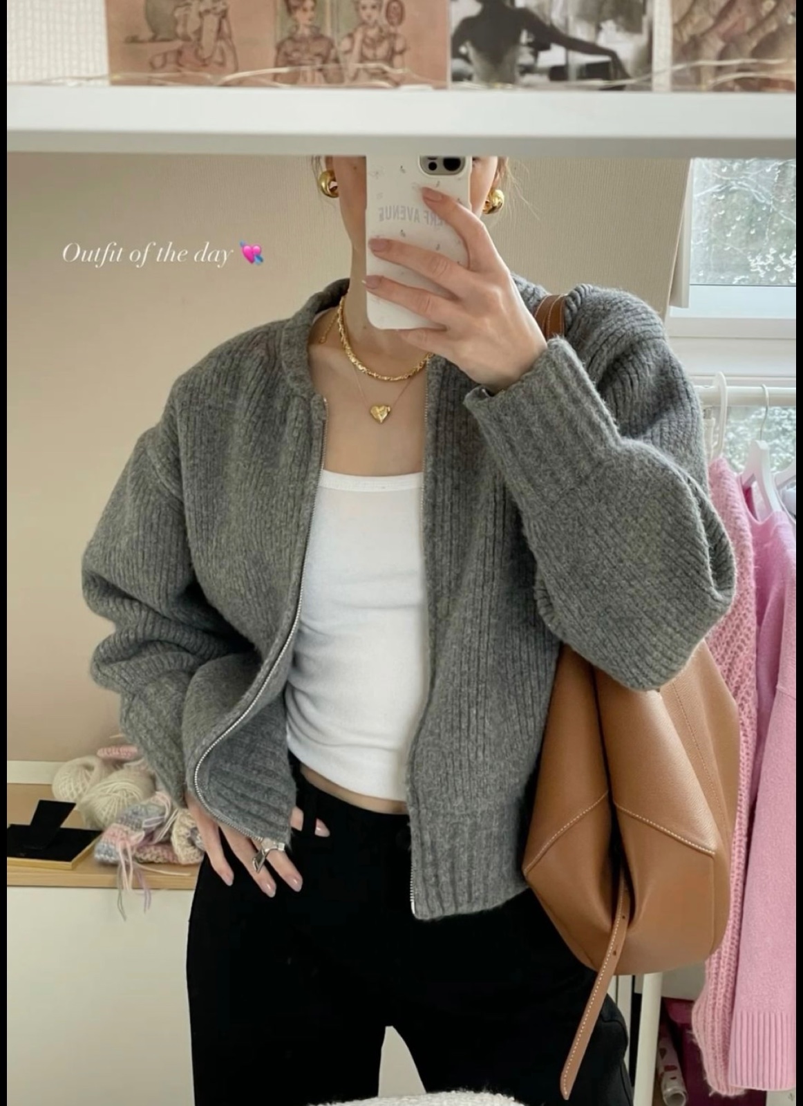 Gilet gris primark