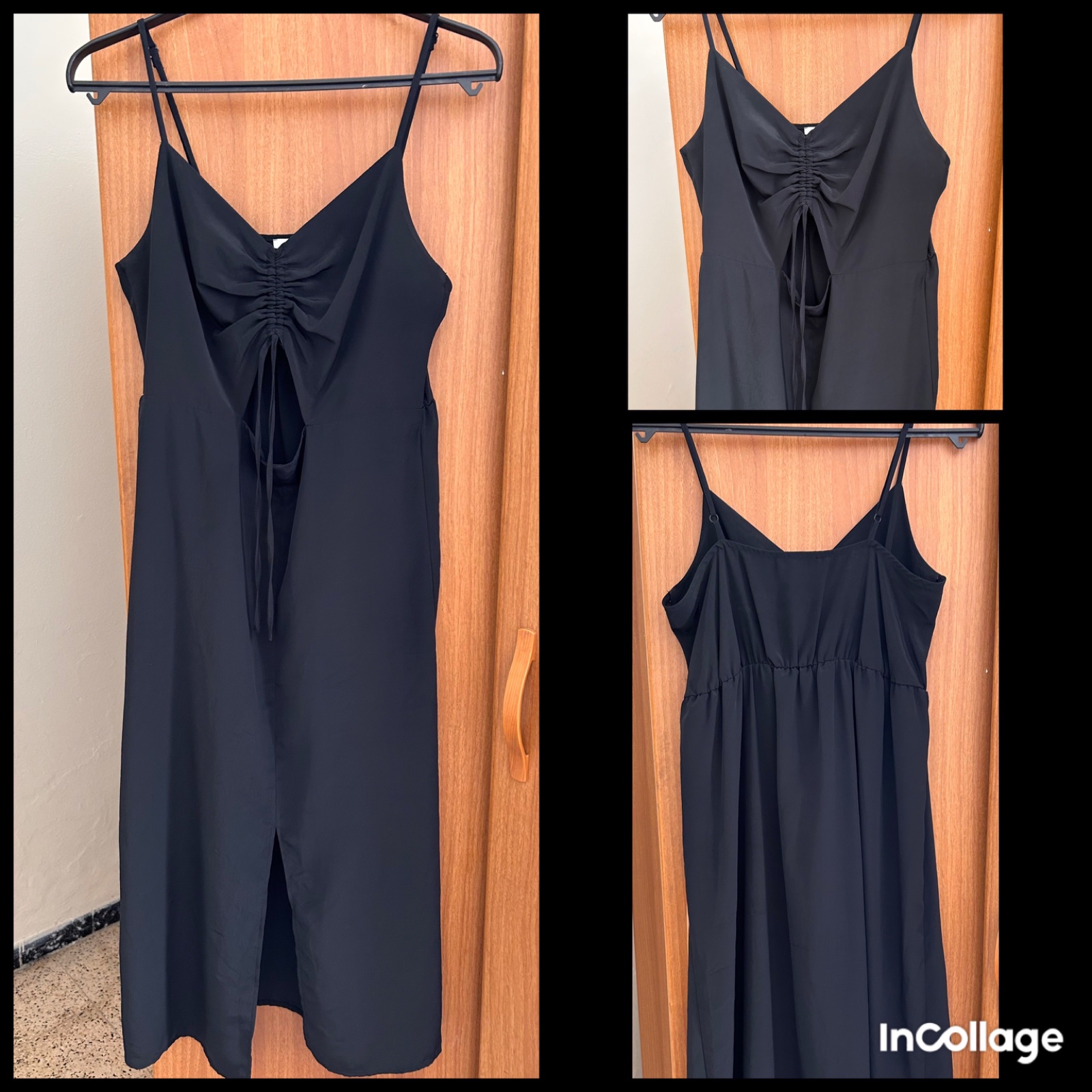 Robe midi noir