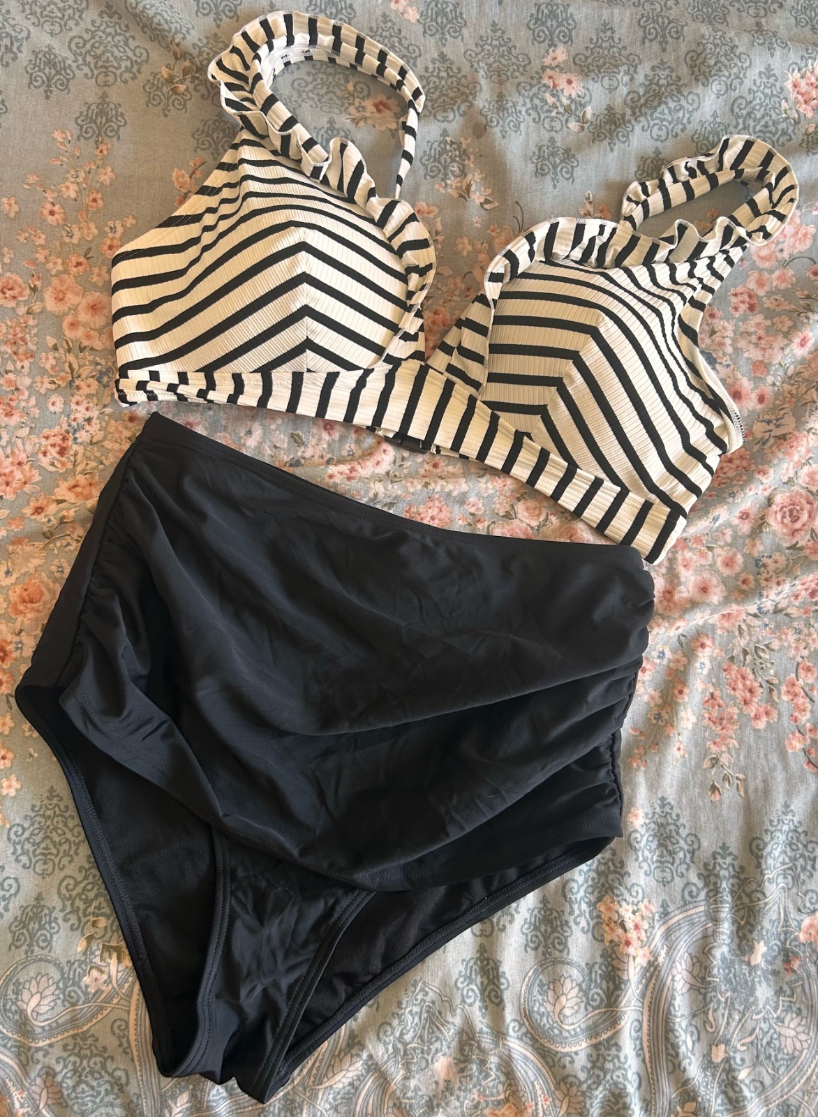 Bikini taille haute