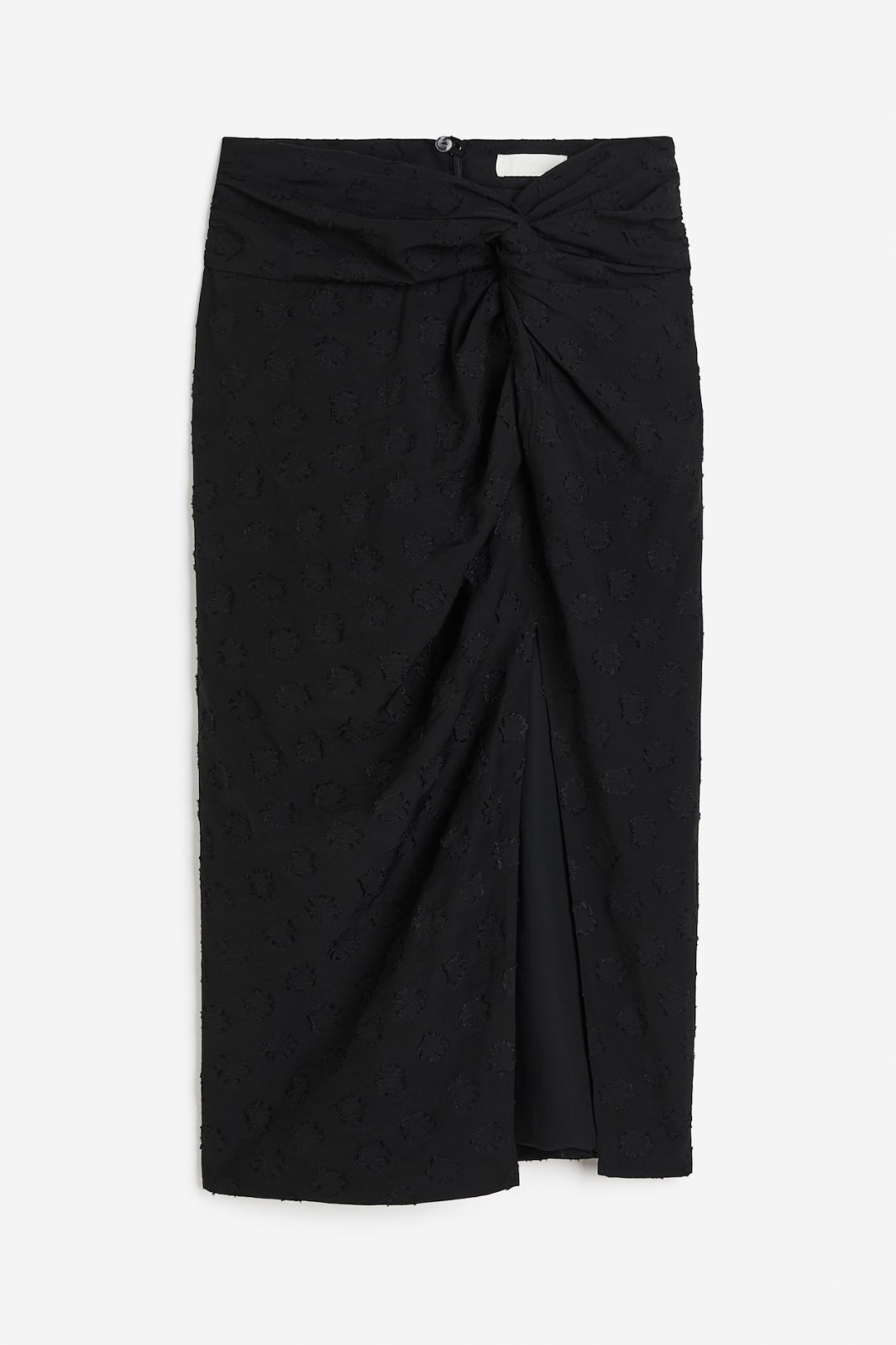 Jupe midi h&m en lin