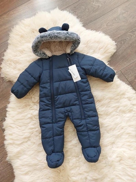 Combipilote bebe bleu