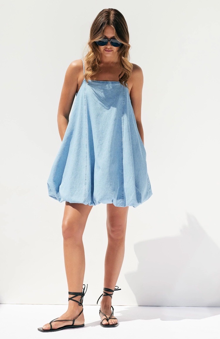 Robe en jean Gap