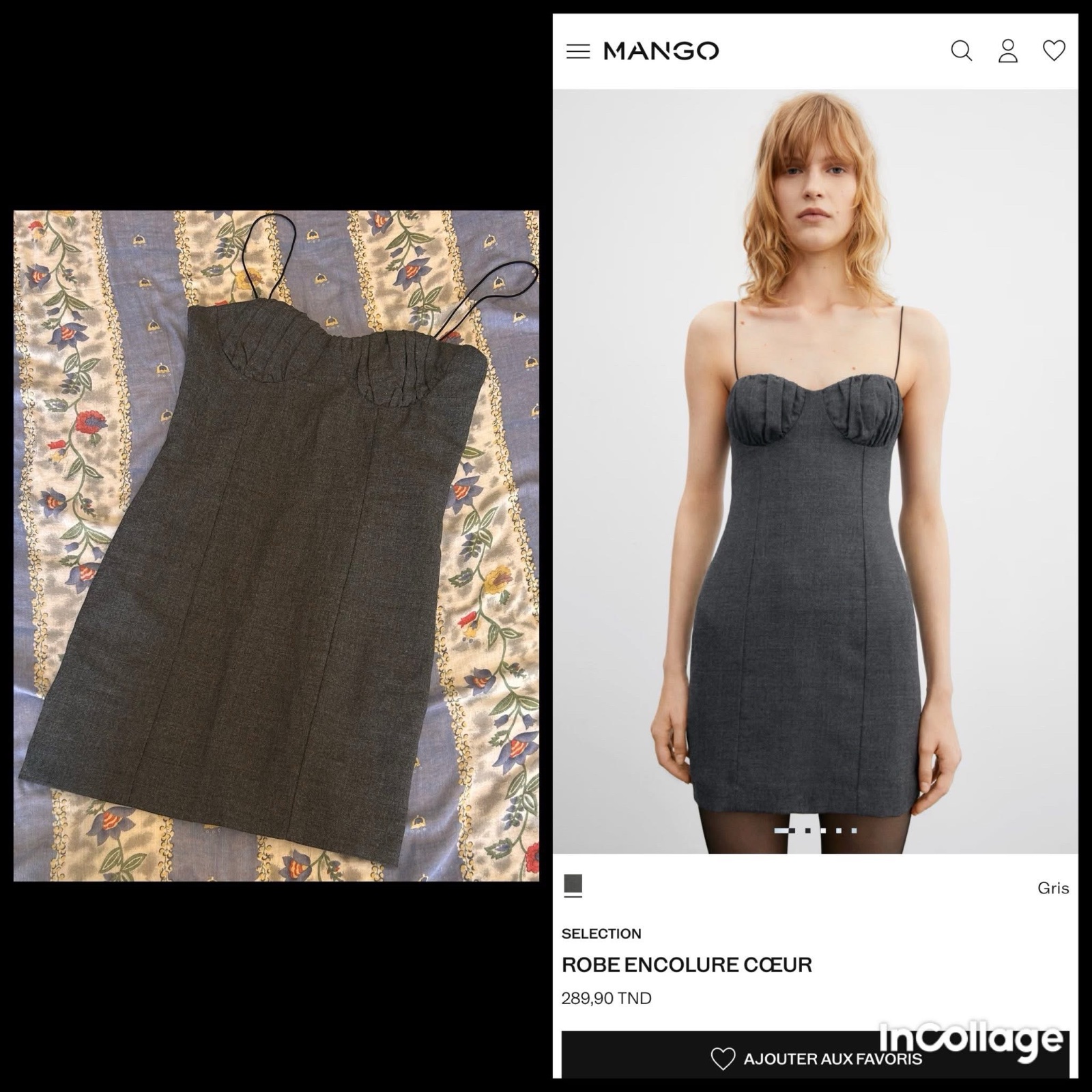Robe fine mango
