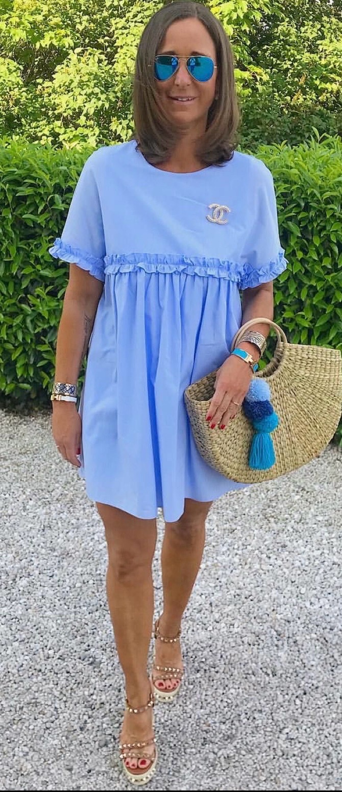 Robe combishort zara