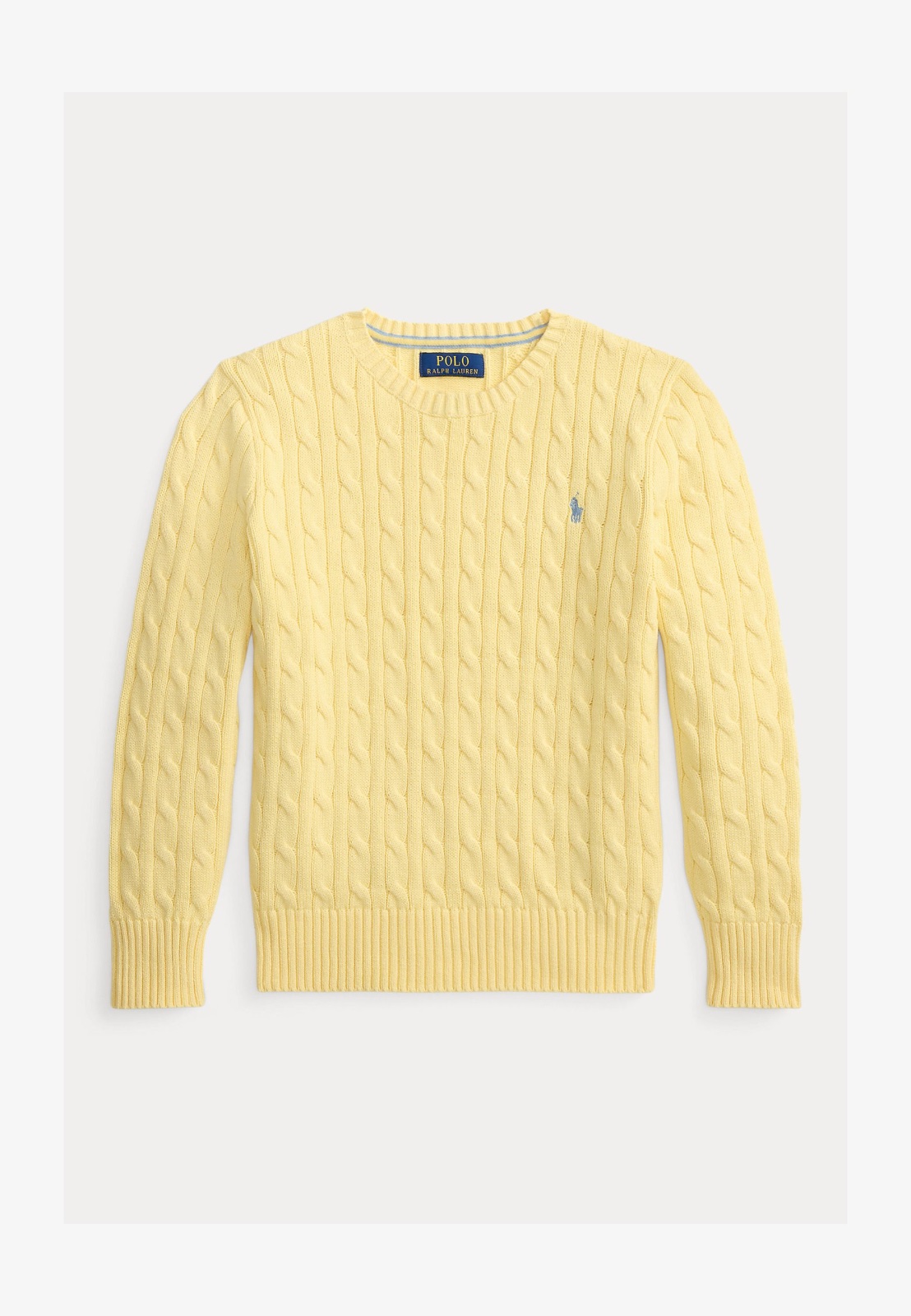 Pull ralph lauren jaune