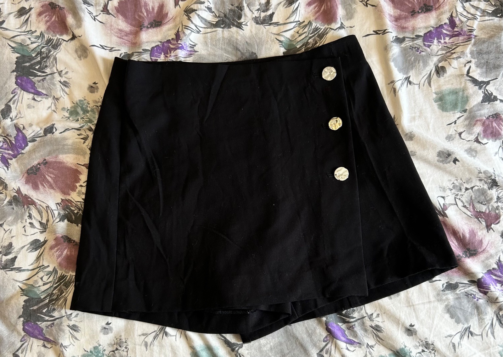 Jupe short mango