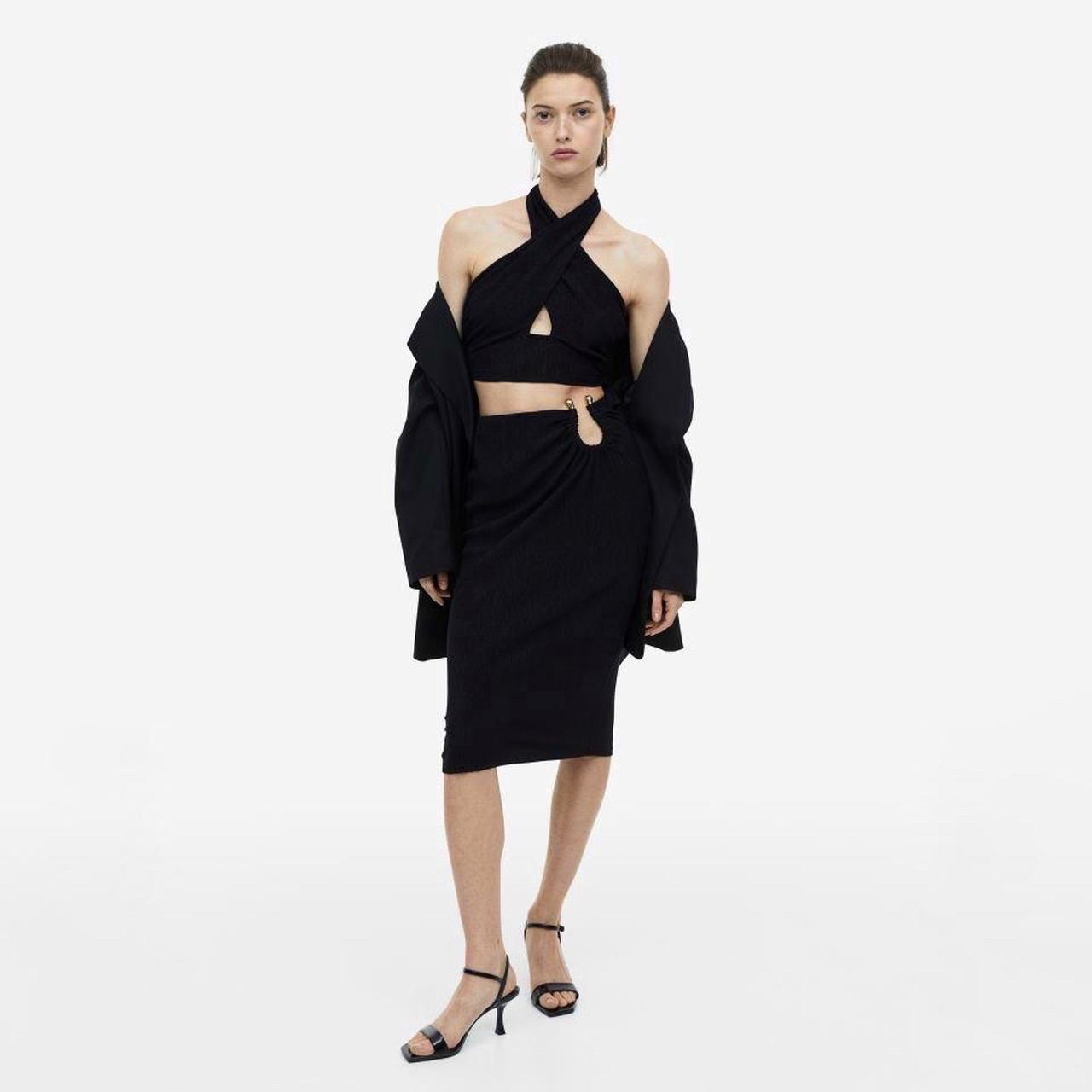 Jupe noir h&m
