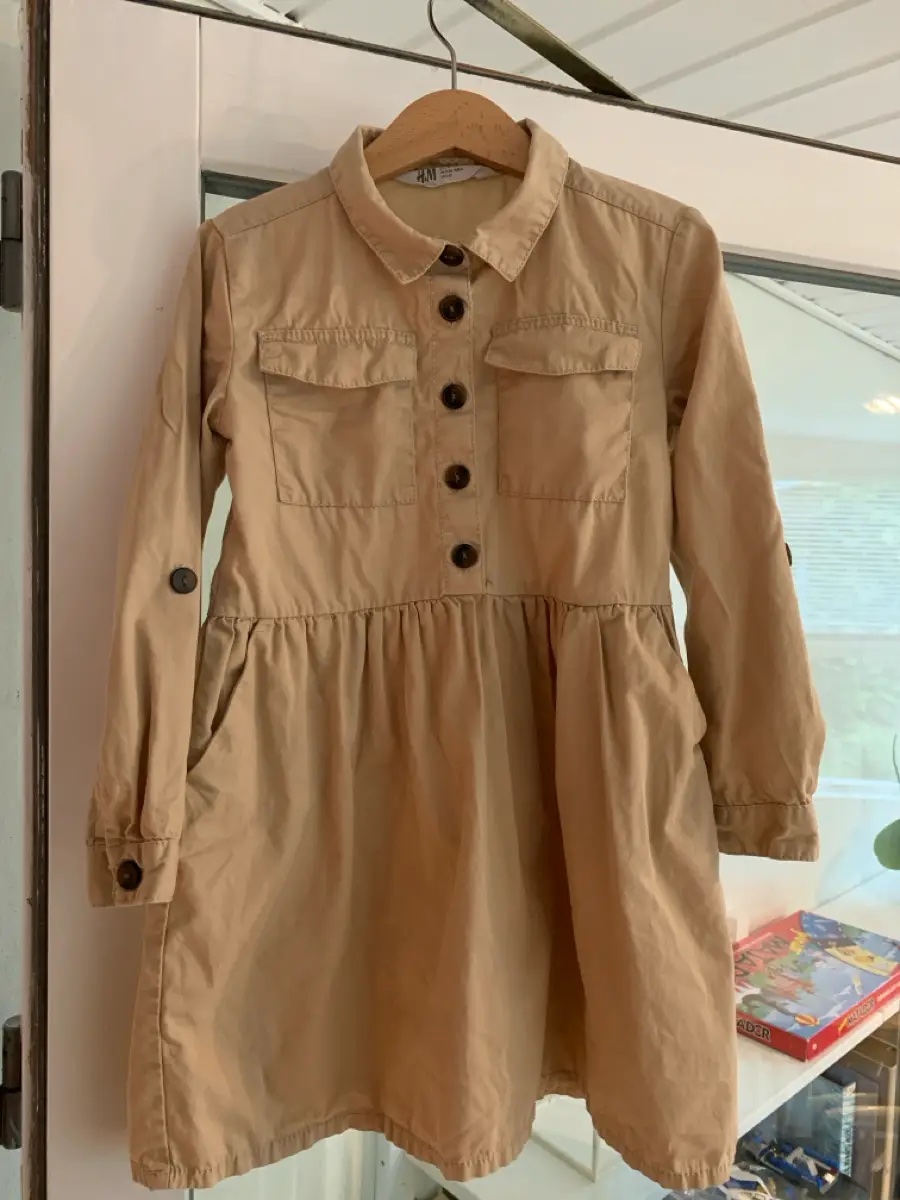 Robe fille 7 ans