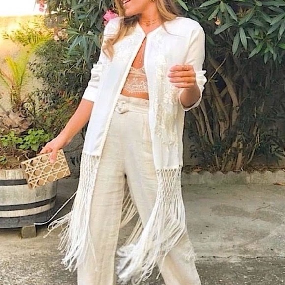 Kimono zara 
