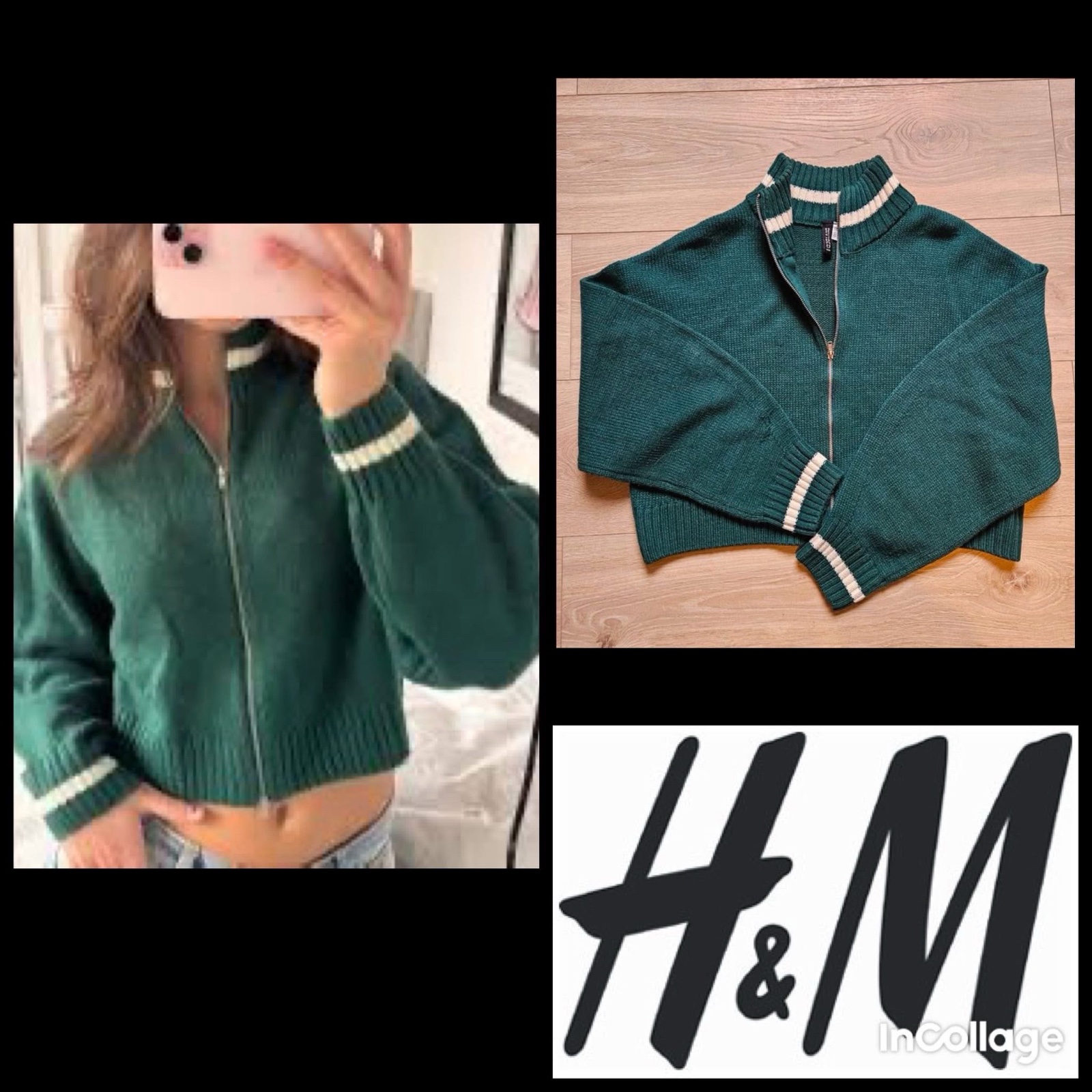 Gilet h&m vert