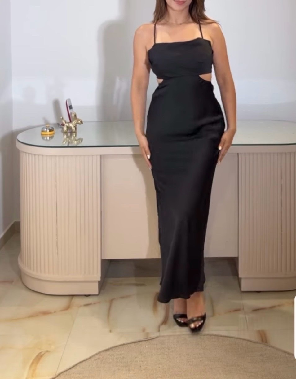 Robe shein noir