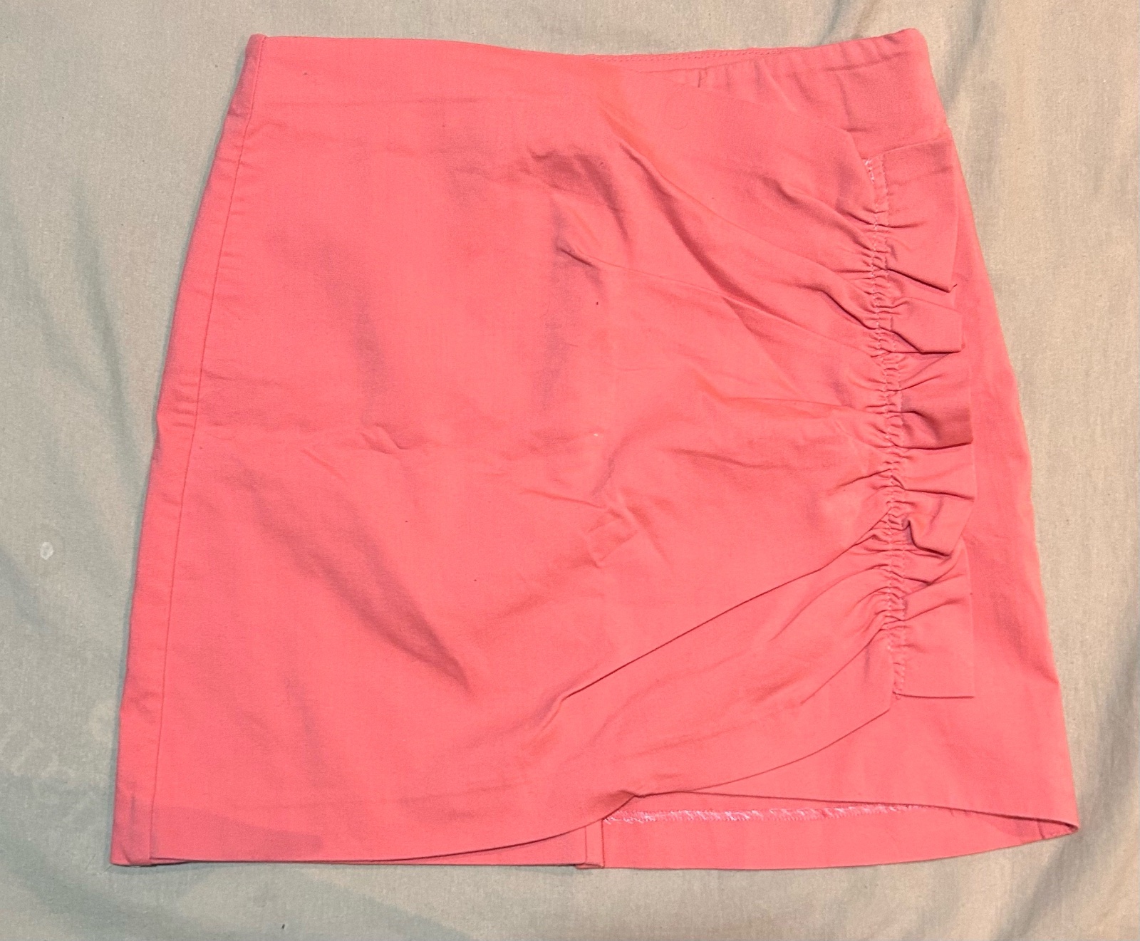Jupe zara corail