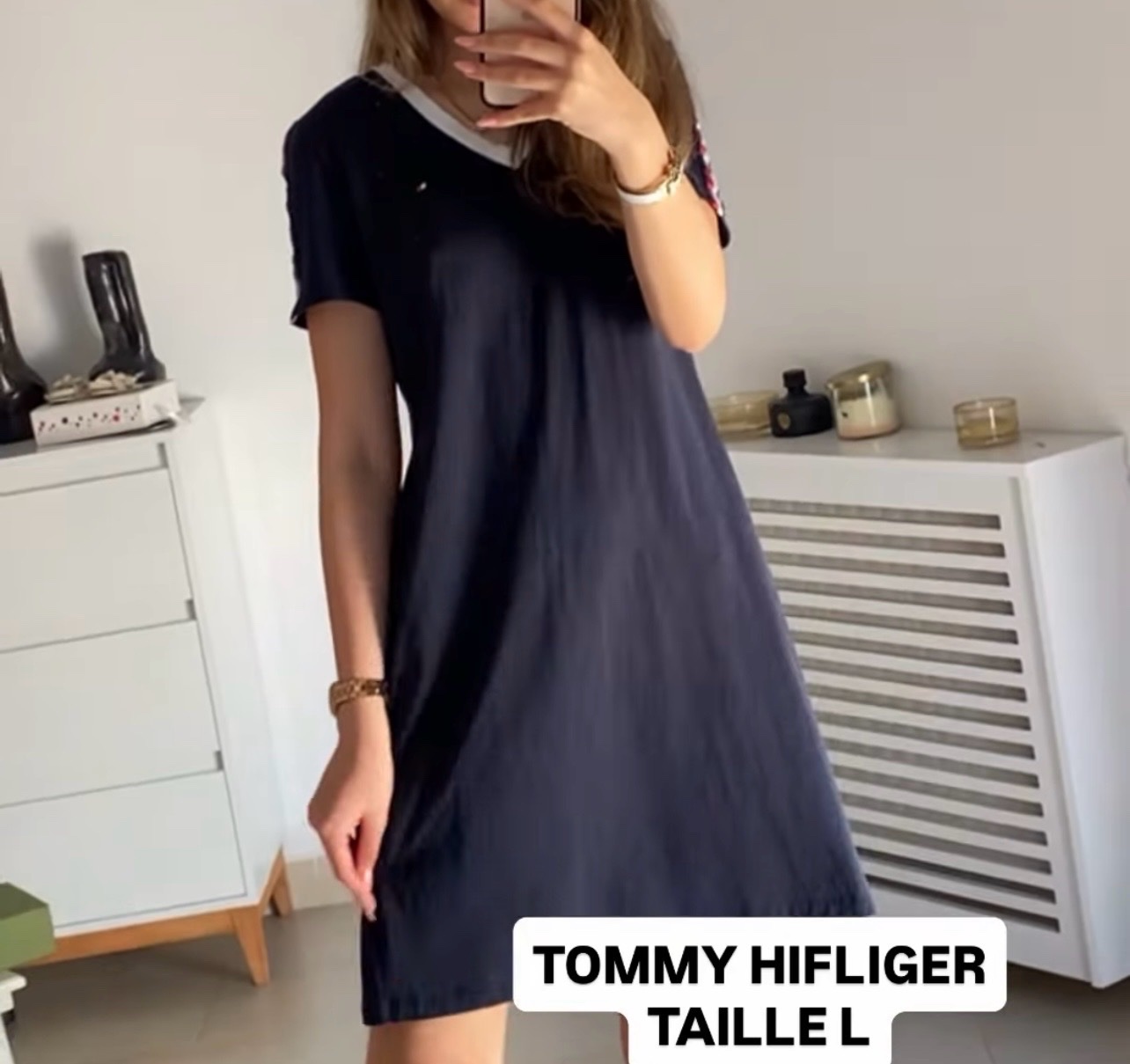 Robe tommy hilfiger 