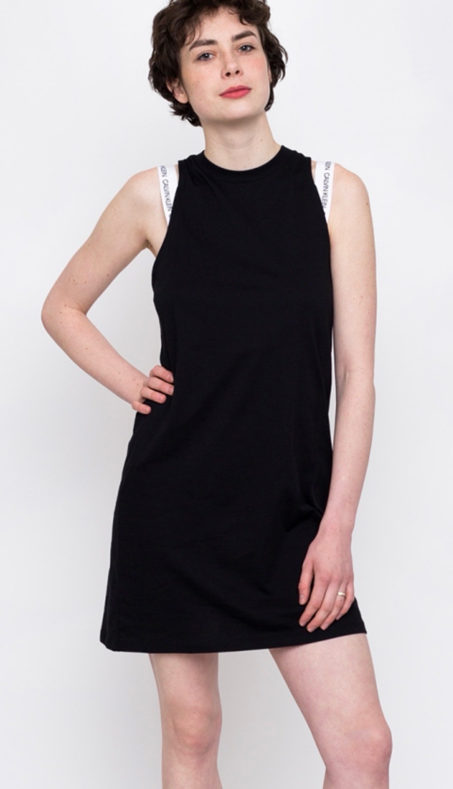 Robe calvin klein noir