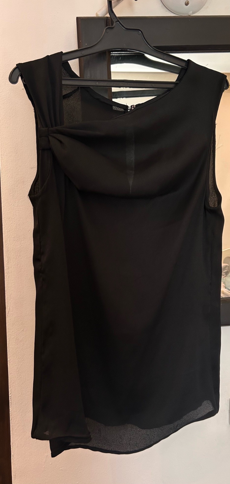 Blouse noir zara