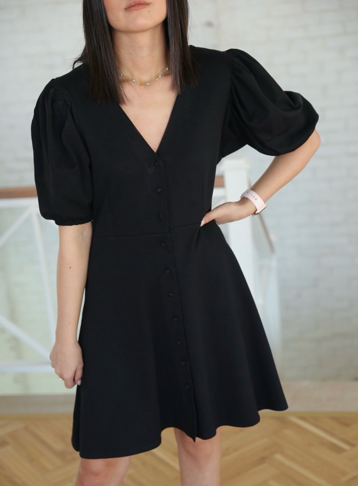 Robe h&m noir