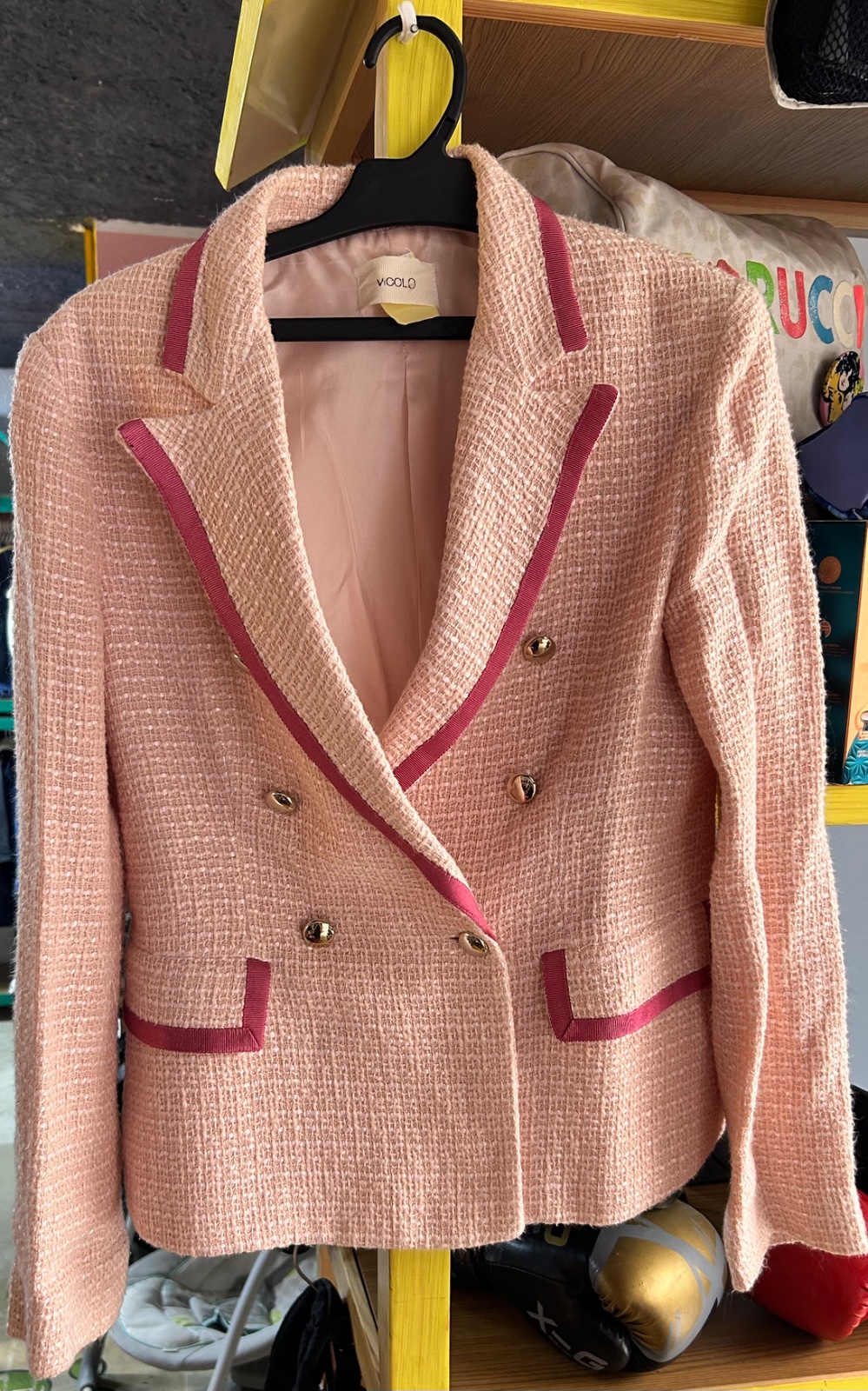 Blazer en tweed