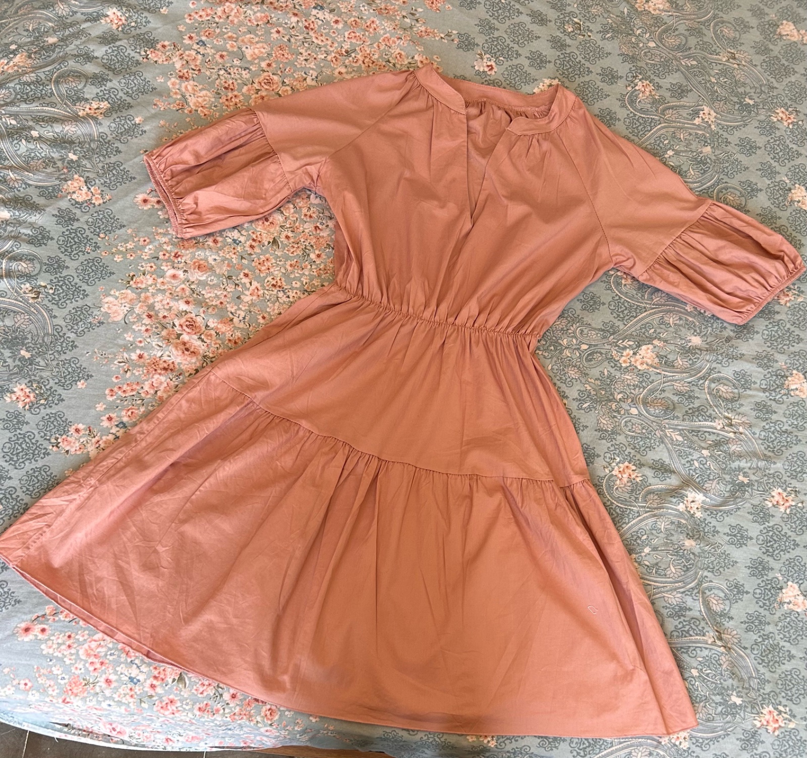 Robe rose coquette