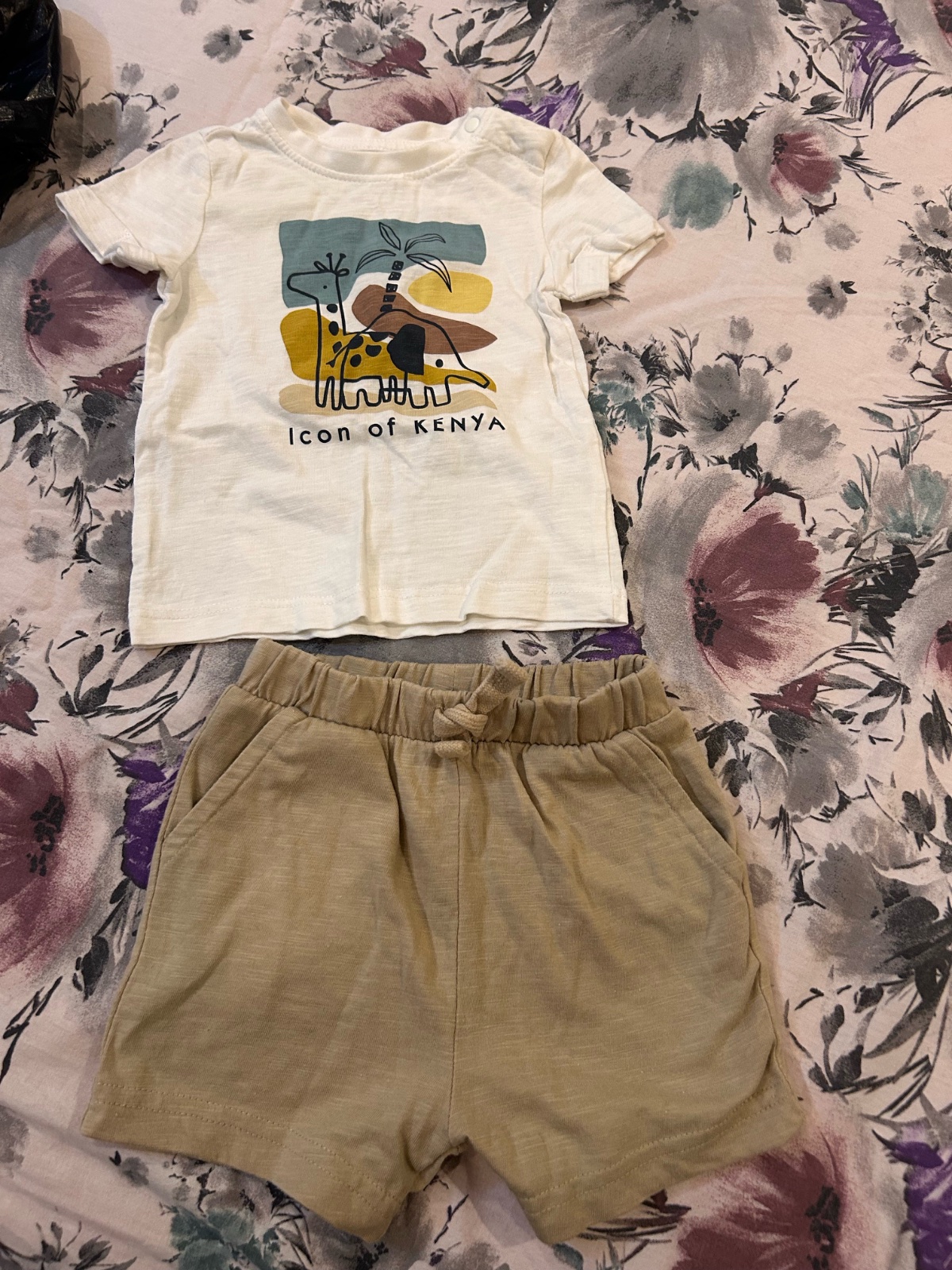 Tenue bb garçon