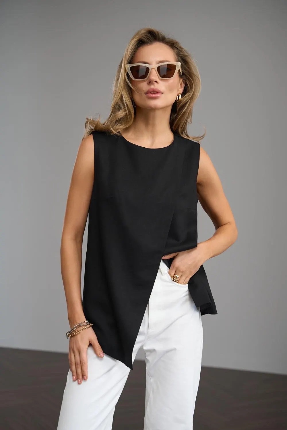 Blouse noir