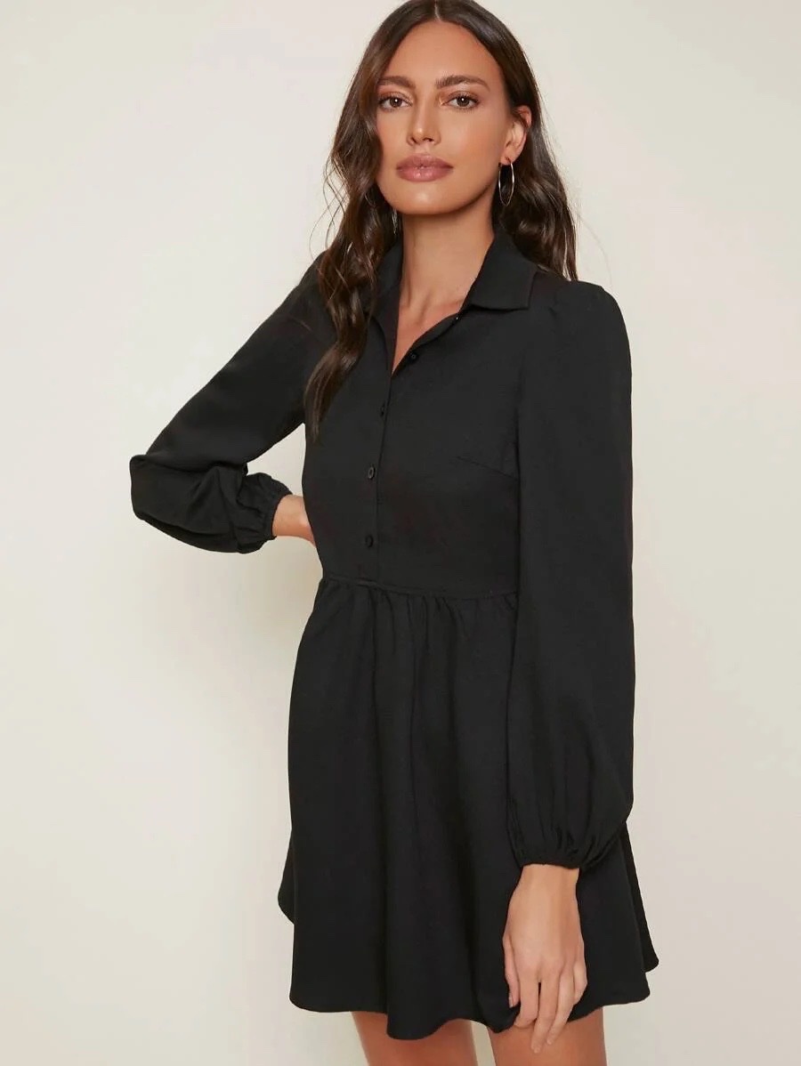 Robe primark noir