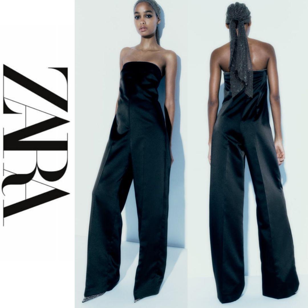 Combinaison satin zara