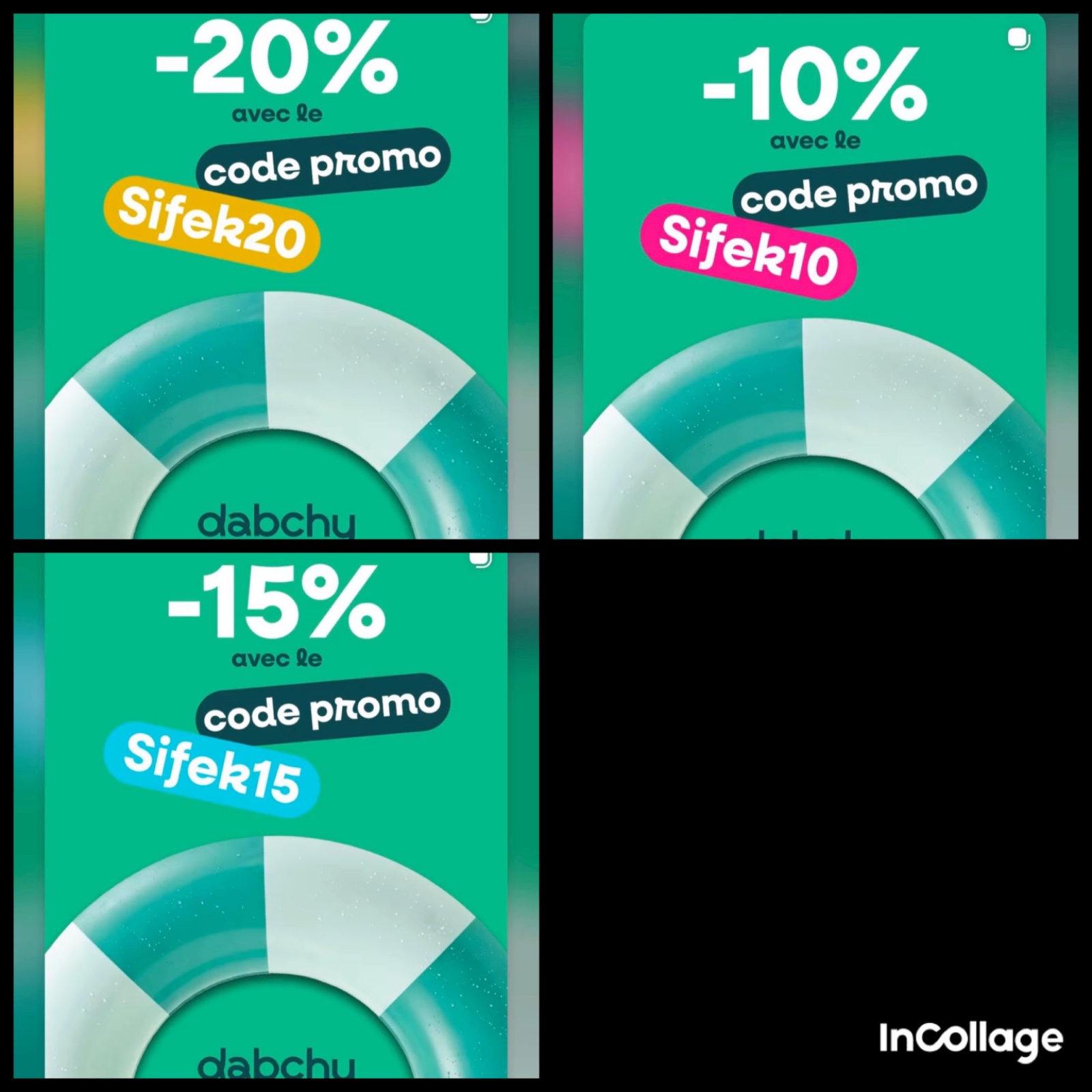 Code promo